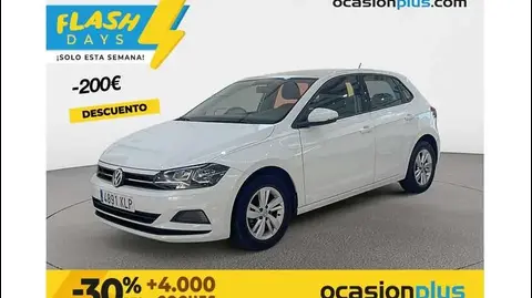 Annonce VOLKSWAGEN POLO Essence 2018 d'occasion 