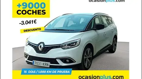 Annonce RENAULT GRAND SCENIC Essence 2018 d'occasion 