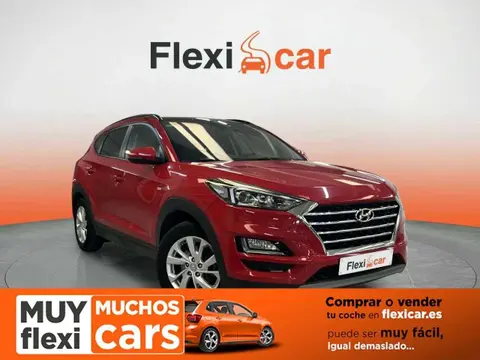 Used HYUNDAI TUCSON Hybrid 2019 Ad 