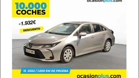 Annonce TOYOTA COROLLA Hybride 2021 d'occasion 