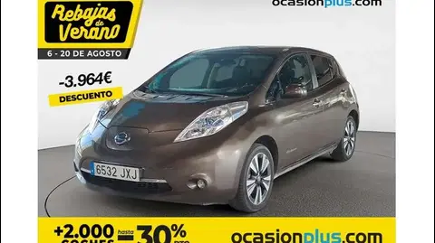 Used NISSAN LEAF Electric 2017 Ad 