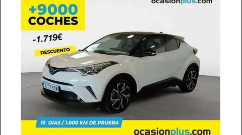 Annonce TOYOTA C-HR Hybride 2017 d'occasion 