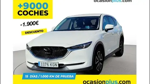 Annonce MAZDA CX-5 Diesel 2018 d'occasion 