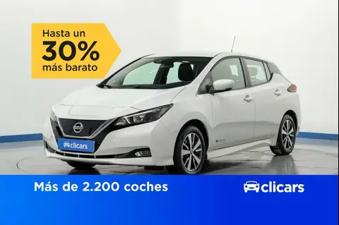 Used NISSAN LEAF Electric 2020 Ad 