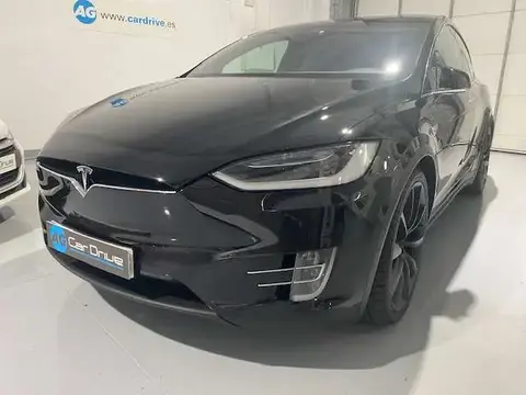 Used TESLA MODEL X Electric 2020 Ad 