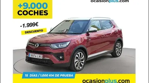 Annonce SSANGYONG TIVOLI Essence 2021 d'occasion 