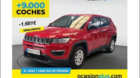 Annonce JEEP COMPASS Essence 2019 d'occasion 