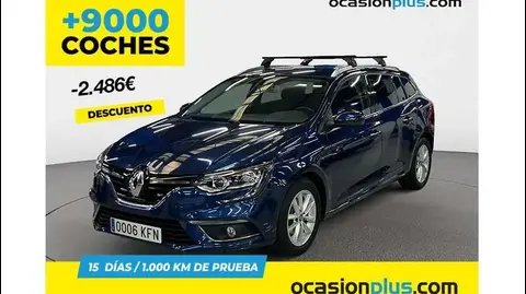 Annonce RENAULT MEGANE Essence 2017 d'occasion 