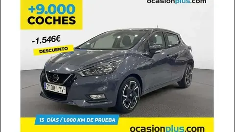 Annonce NISSAN MICRA Essence 2022 d'occasion 