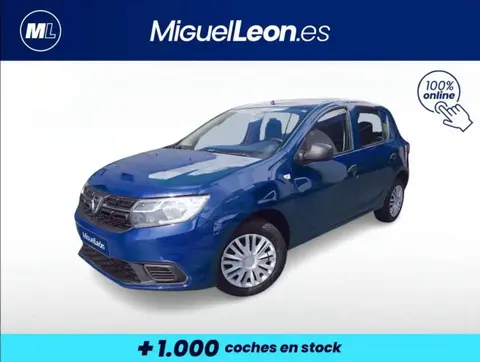 Used DACIA SANDERO Petrol 2019 Ad 