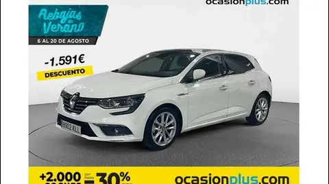 Annonce RENAULT MEGANE Essence 2018 d'occasion 