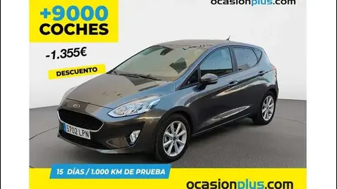 Annonce FORD FIESTA Essence 2021 d'occasion 