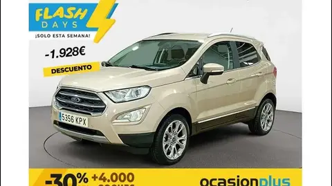 Annonce FORD ECOSPORT Essence 2018 d'occasion 