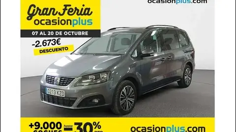 Annonce SEAT ALHAMBRA Diesel 2019 d'occasion 