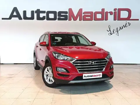 Used HYUNDAI TUCSON Hybrid 2019 Ad 