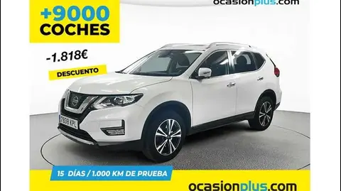 Annonce NISSAN X-TRAIL Diesel 2018 d'occasion 