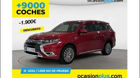 Used MITSUBISHI OUTLANDER Hybrid 2019 Ad 