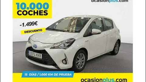 Annonce TOYOTA YARIS Hybride 2018 d'occasion 