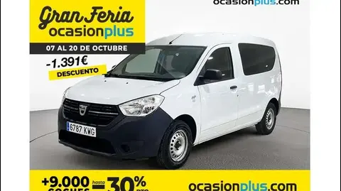 Used DACIA DOKKER Petrol 2019 Ad 