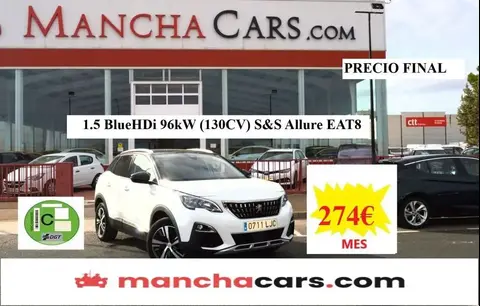 Annonce PEUGEOT 3008 Diesel 2020 d'occasion 