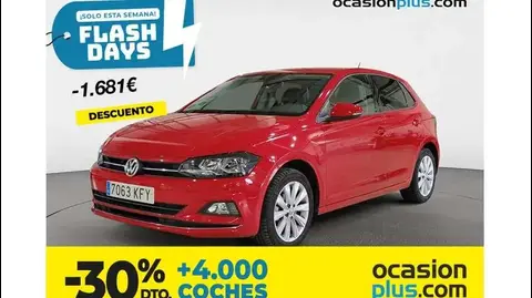 Annonce VOLKSWAGEN POLO Essence 2017 d'occasion 