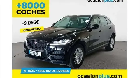 Used JAGUAR F-PACE Diesel 2017 Ad 