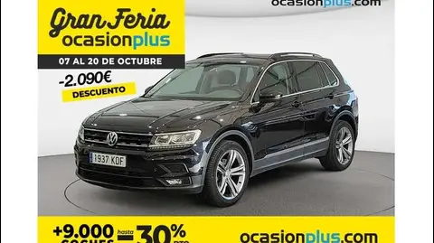 Used VOLKSWAGEN TIGUAN Diesel 2017 Ad 