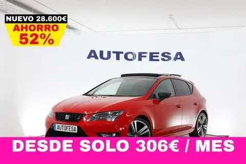 Annonce SEAT LEON Essence 2015 d'occasion 