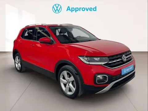 Annonce VOLKSWAGEN T-CROSS Essence 2020 d'occasion 