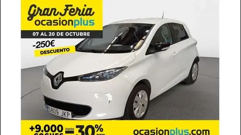 Annonce RENAULT ZOE Électrique 2015 d'occasion 