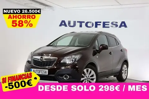 Annonce OPEL MOKKA Essence 2014 d'occasion 