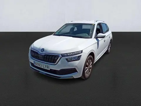 Used SKODA KAMIQ Petrol 2022 Ad 