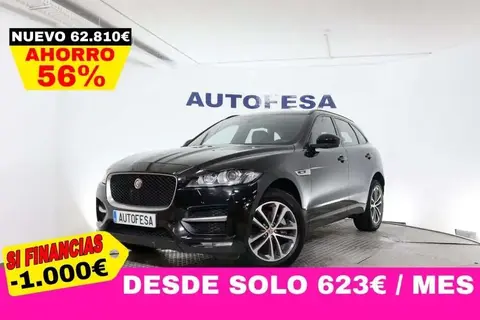 Annonce JAGUAR F-PACE Diesel 2018 d'occasion 