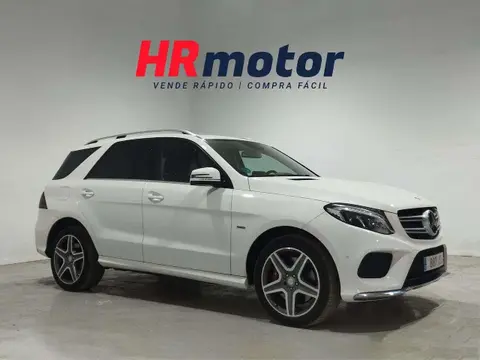 Annonce MERCEDES-BENZ CLASSE GLE Électrique 2016 d'occasion 