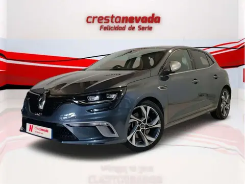 Annonce RENAULT MEGANE Essence 2017 d'occasion 