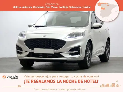 Annonce FORD KUGA Hybride 2020 d'occasion 