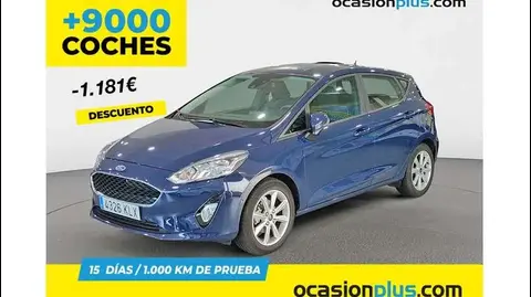 Annonce FORD FIESTA Essence 2018 d'occasion 