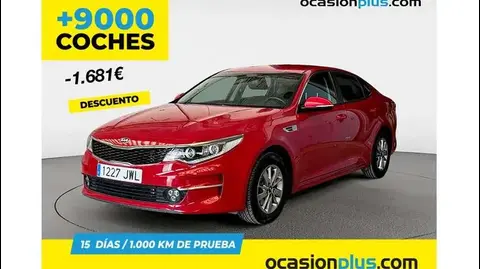 Annonce KIA OPTIMA Diesel 2017 d'occasion 