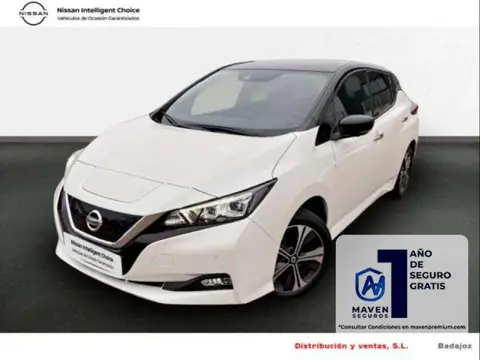 Used NISSAN LEAF Electric 2021 Ad 