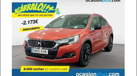 Annonce DS AUTOMOBILES DS4 CROSSBACK Essence 2018 d'occasion 