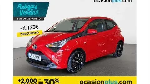 Used TOYOTA AYGO Petrol 2021 Ad 