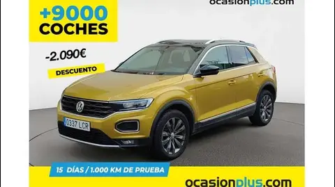 Annonce VOLKSWAGEN T-ROC Diesel 2019 d'occasion 