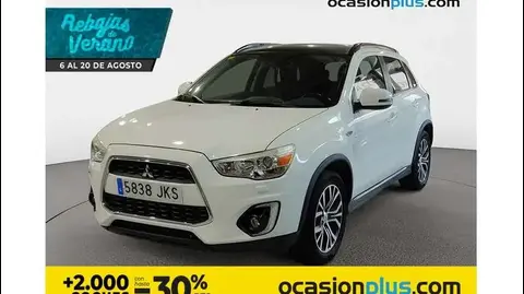 Annonce MITSUBISHI ASX Diesel 2015 d'occasion 