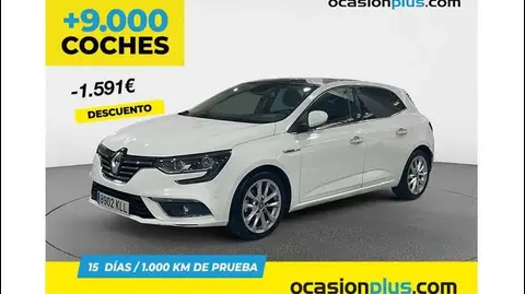 Annonce RENAULT MEGANE Essence 2018 d'occasion 