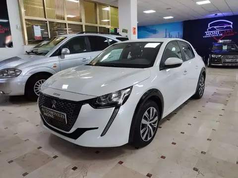 Annonce PEUGEOT 208 Électrique 2020 d'occasion 