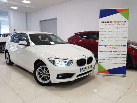 Used BMW SERIE 1 Diesel 2018 Ad 