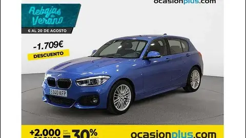 Used BMW SERIE 1 Petrol 2017 Ad 