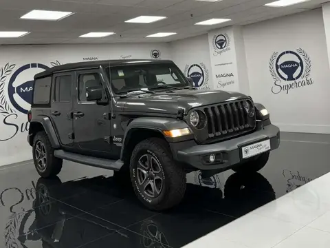 Annonce JEEP WRANGLER Diesel 2022 d'occasion 