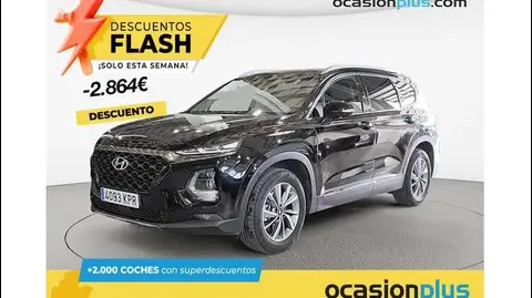 Used HYUNDAI SANTA FE Petrol 2018 Ad 