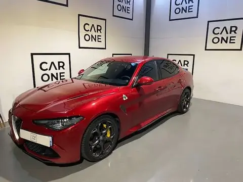 Annonce ALFA ROMEO GIULIA Essence 2020 d'occasion 